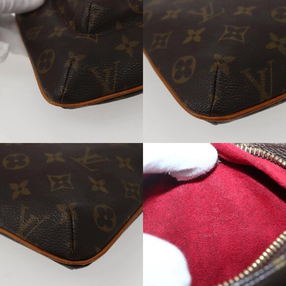 LOUIS VUITTON Monogram Partition Pouch M51901 LV Auth 143944 - Picture 15 of 16